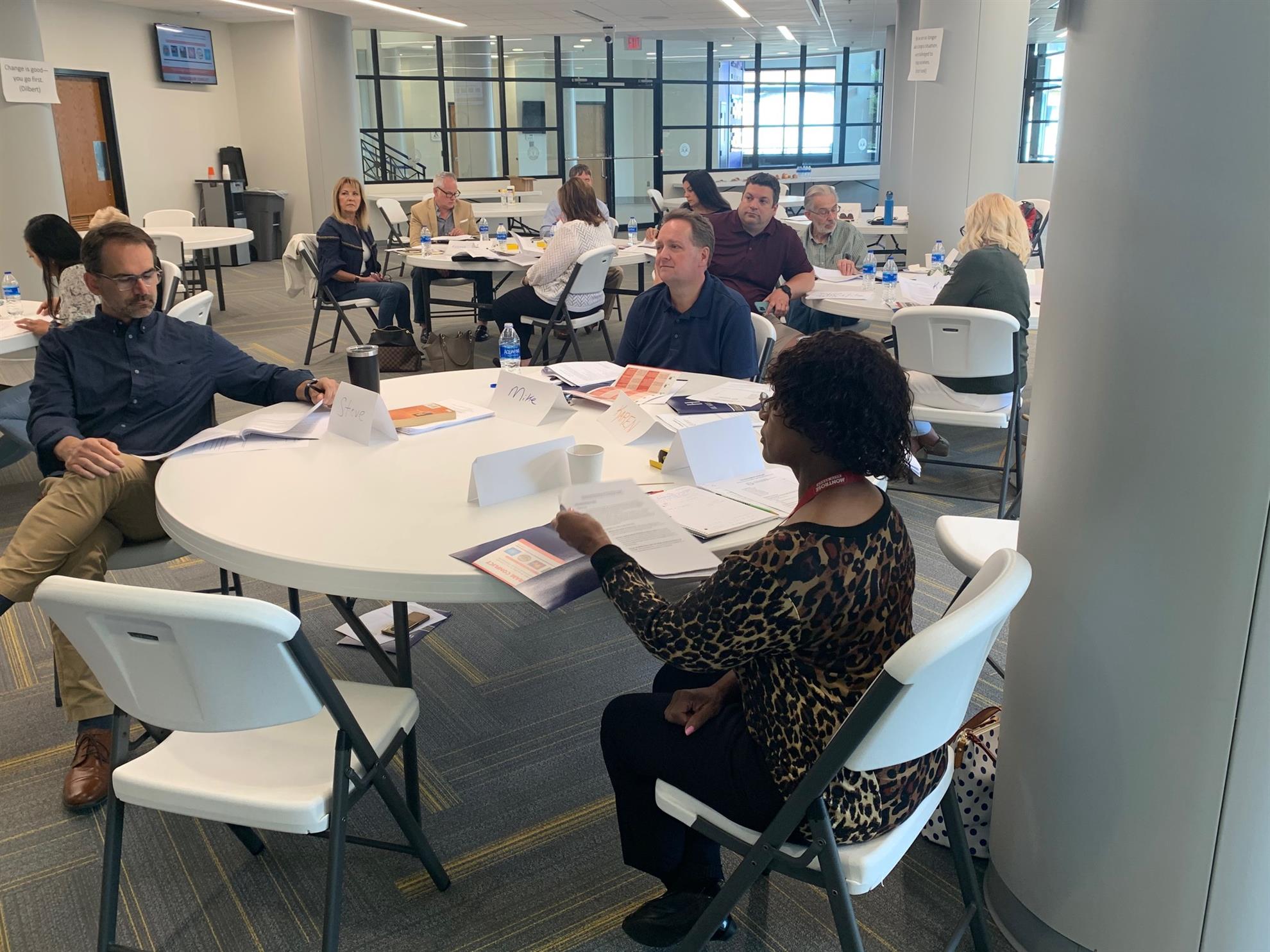 Board Retreat Rotary Club of Akron