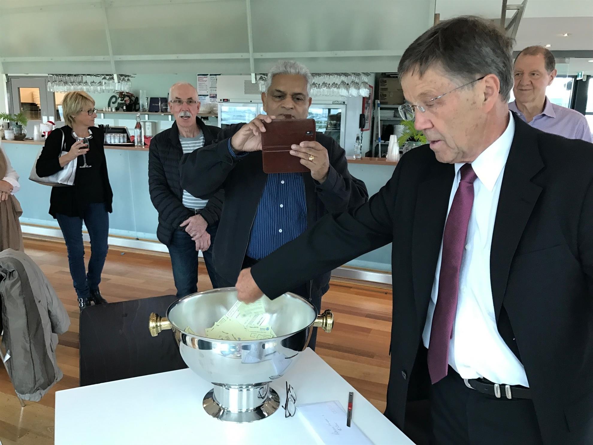 India Raffle Winners | Rotary Club of Albert Park