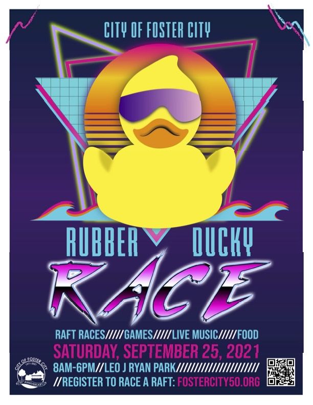 Rubber Ducky Event Rotary Club of Foster City