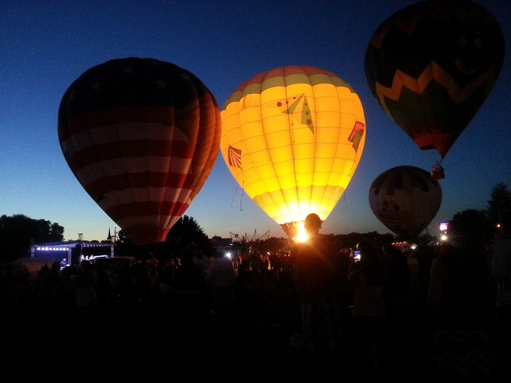 Great Falls Balloon Festival Rotary Club of Lewiston / Auburn