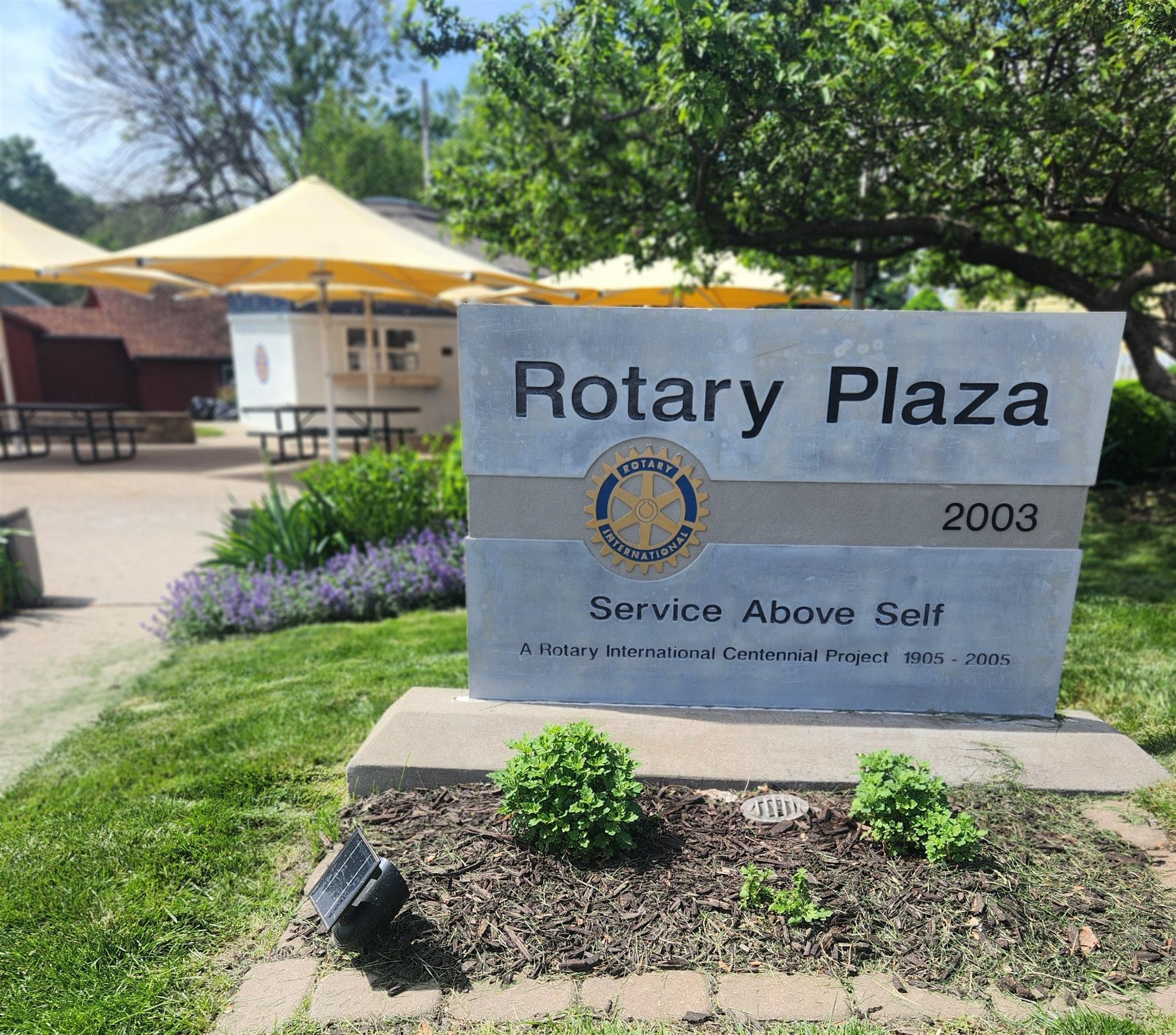 Rotary Plaza