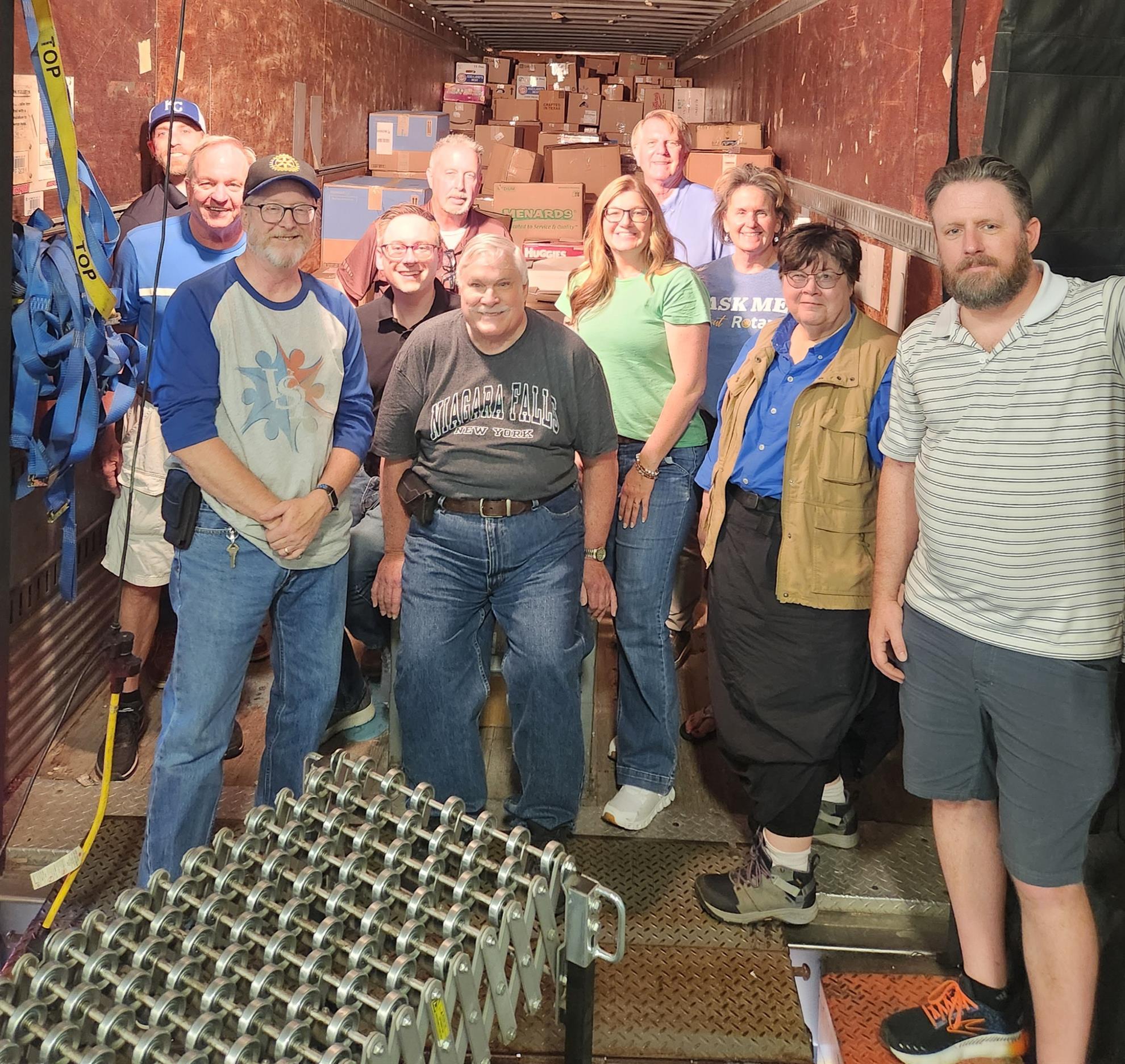 Shoe Caravan for 2025 "Shoes for Orphan Souls" Completed!