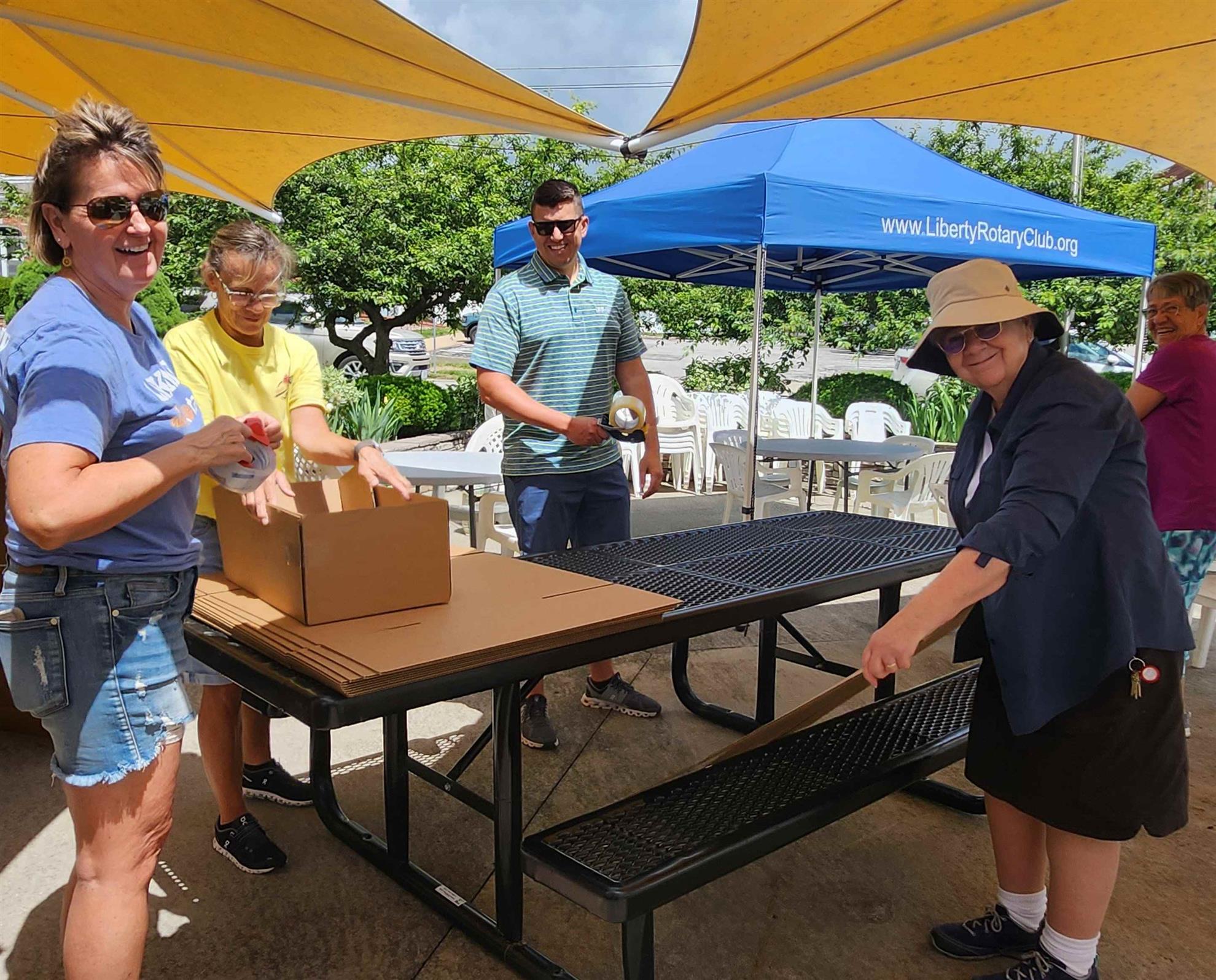 10th Annual Butt Buster Smok'in BBQ 2024 Crew