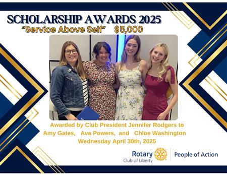 2025 Scholarship Winners