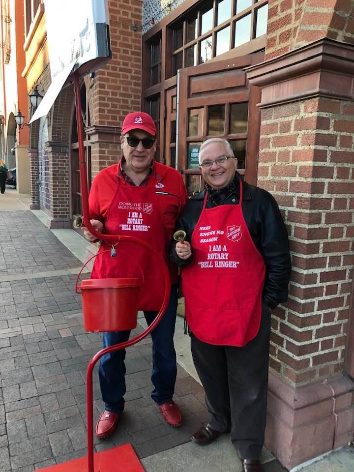 Salvation Army Bell Ringing | Rotary Club of Kansas City