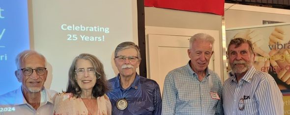 Celebrating 25 Years as a club