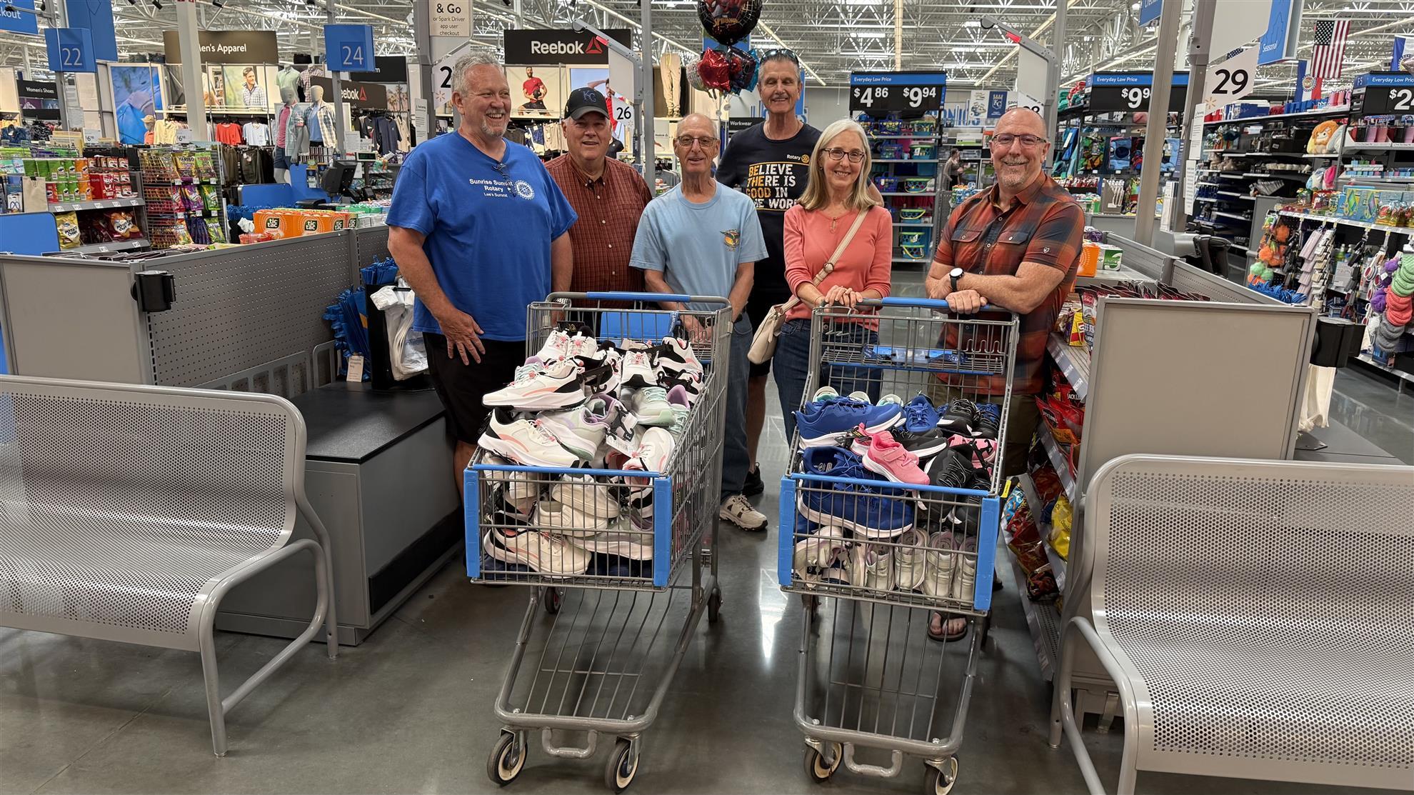 Purchasing Shoes for Orphan Souls