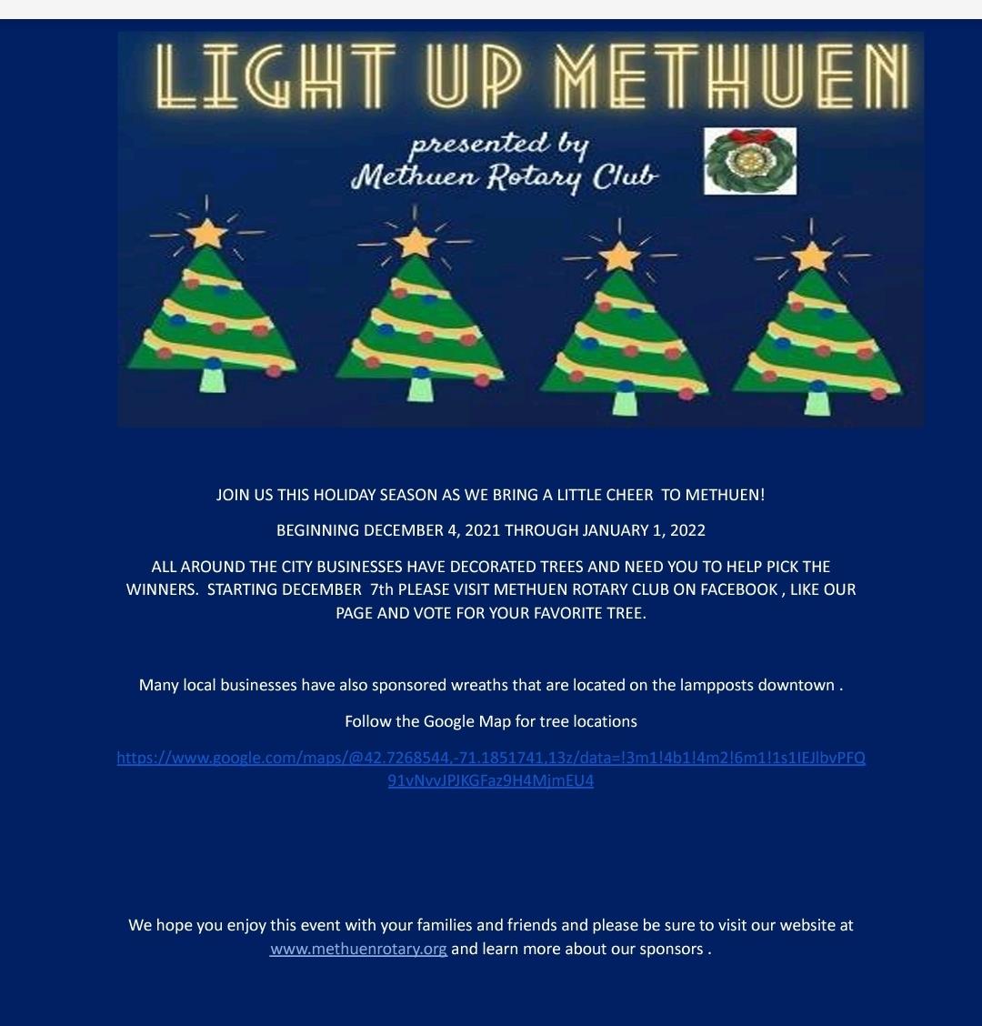 Home Page | Rotary Club of Methuen