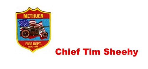 Fire Chief Tim Sheehy