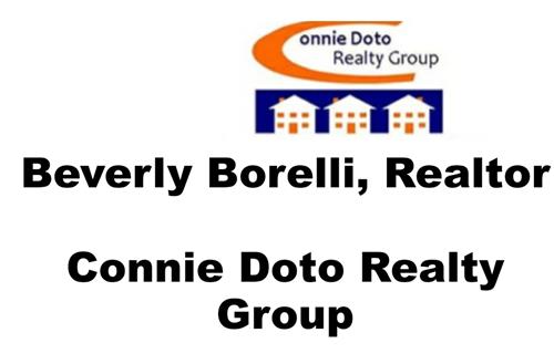 Beverly Borrelli, Realtor Connie Doto Realty Group