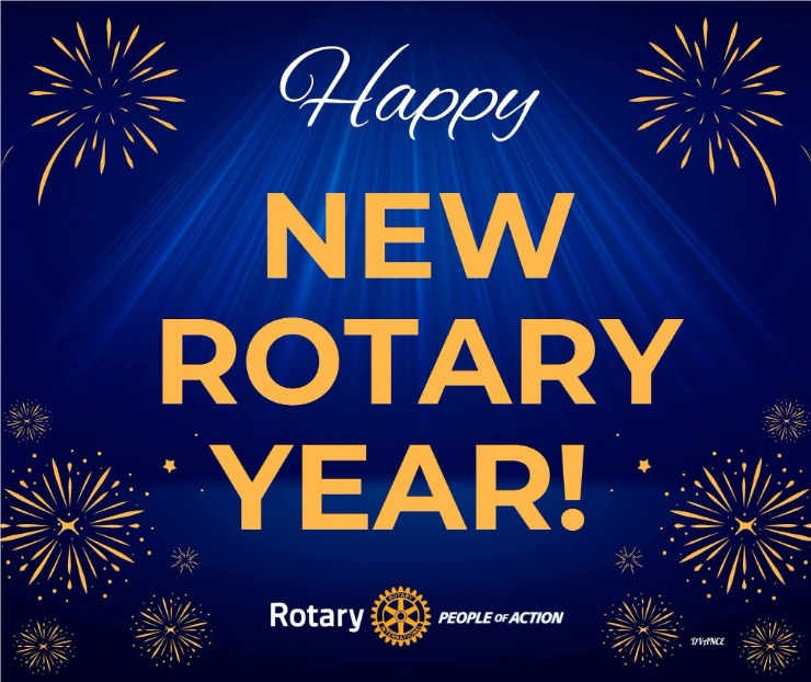 Happy New Rotary Year!