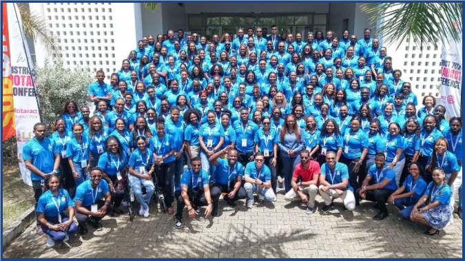 Groupshot at RYLA 2026 in Antigua