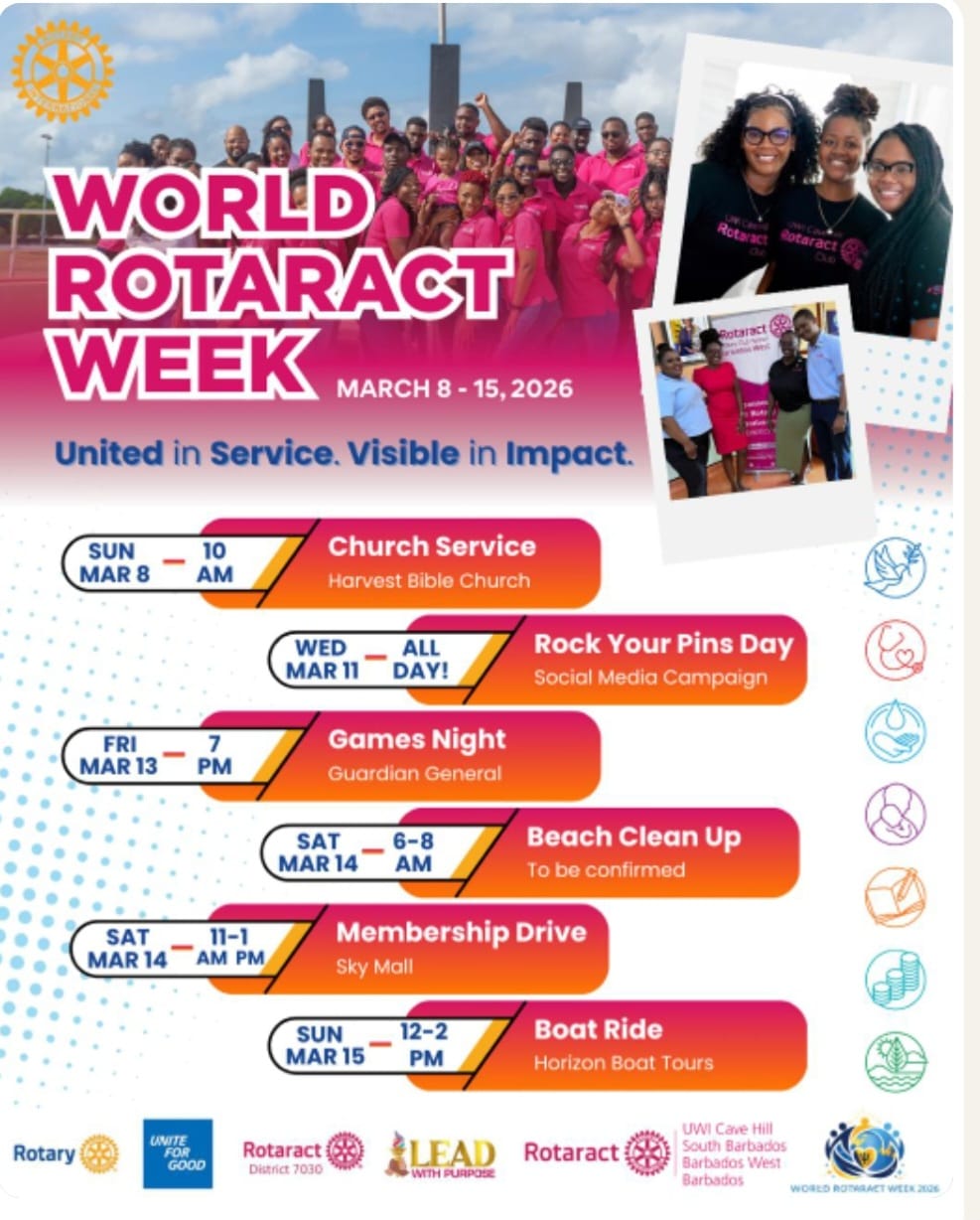 Week of activities - Rotaract week