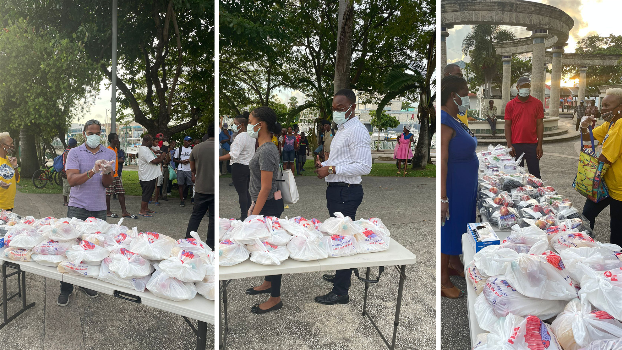 Photos from Feeding the Needy