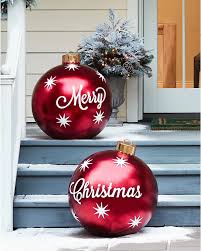 Merry Christmas balls