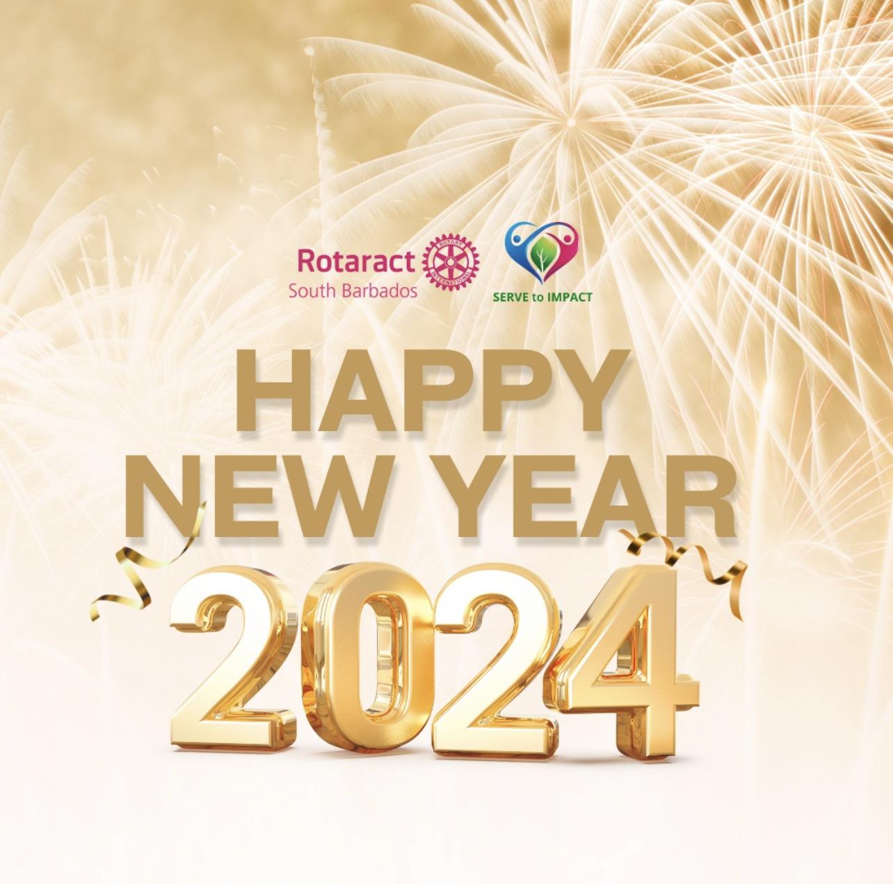 Happy New Year 2024!