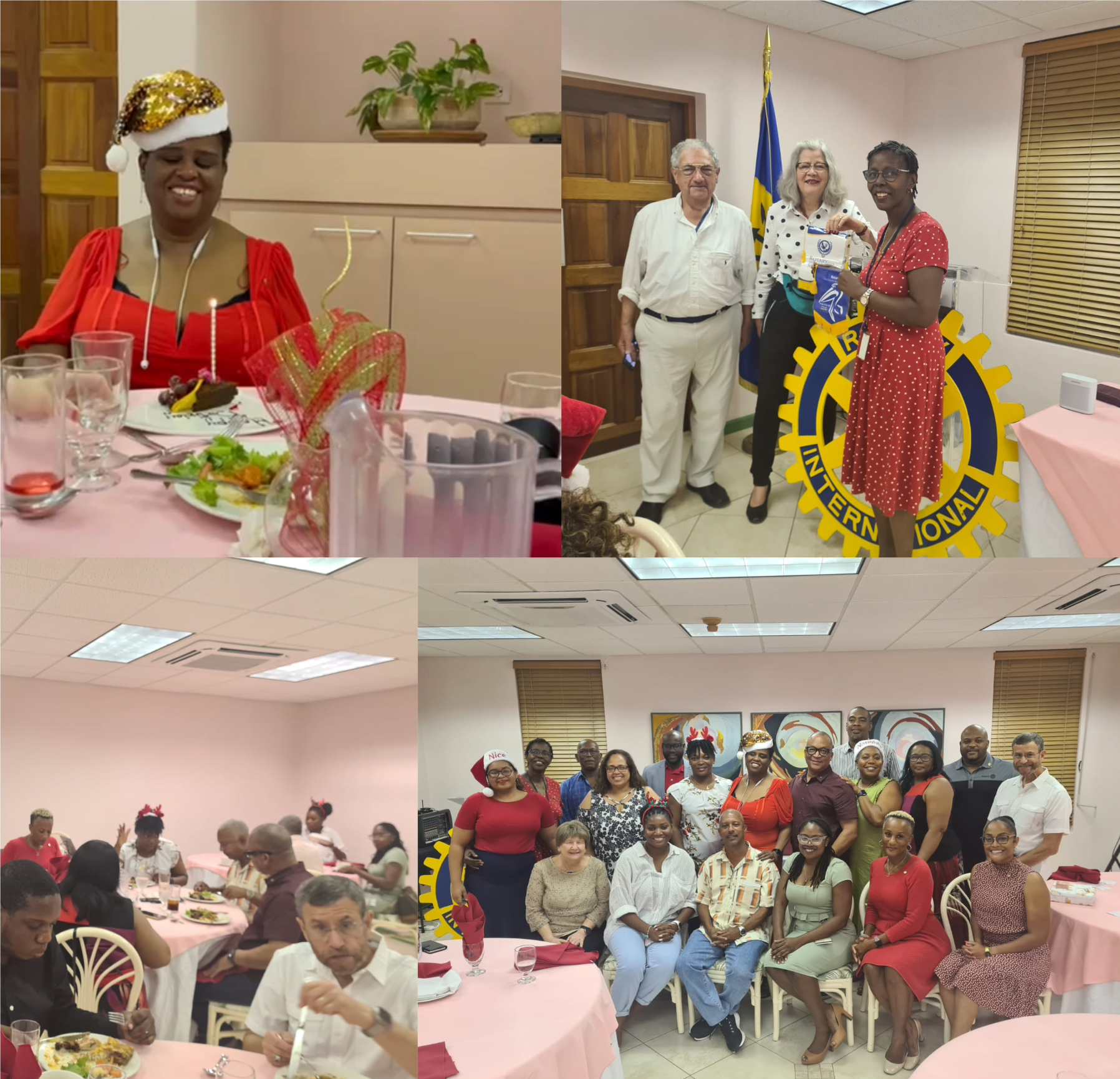 Smiling faces, jubilant voices: Our Director Kerryann beams with delight as happy birthday wishes fill the air! Group photo captures the joyous spirit of all who came to celebrate. 