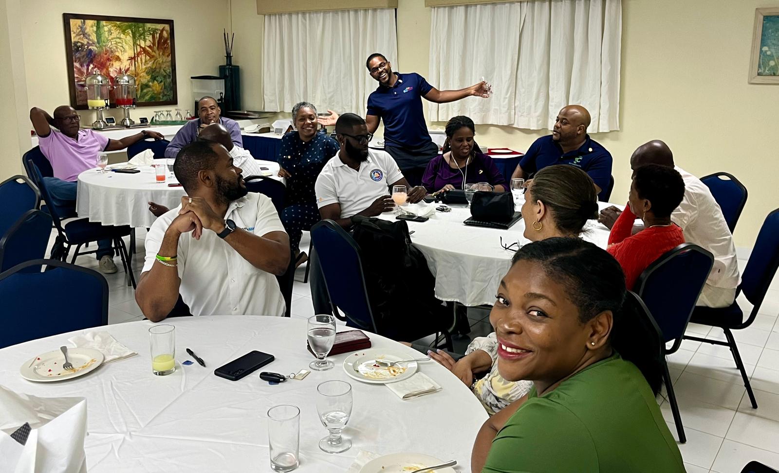 Rotarians in attendance