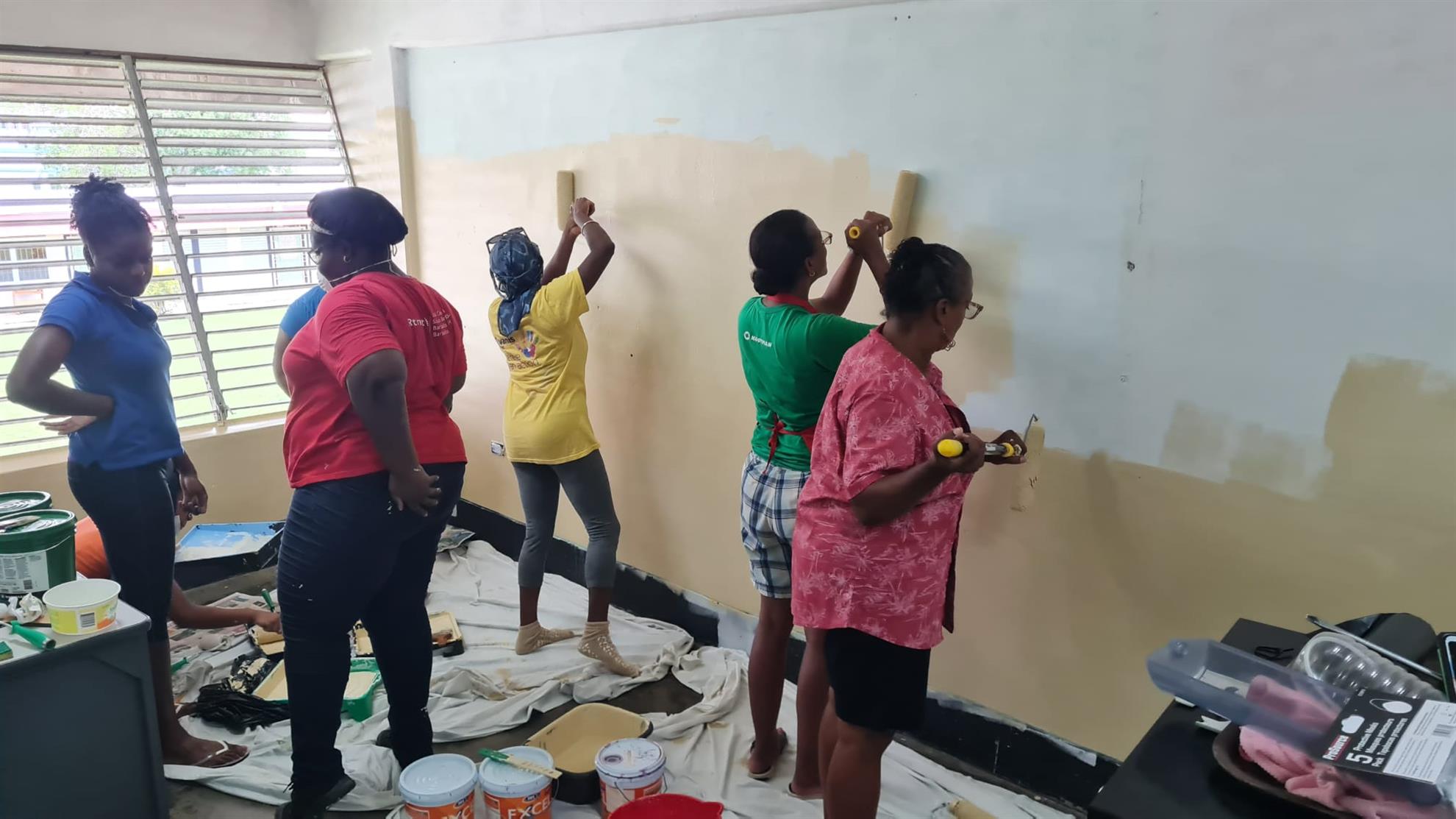 group painting
