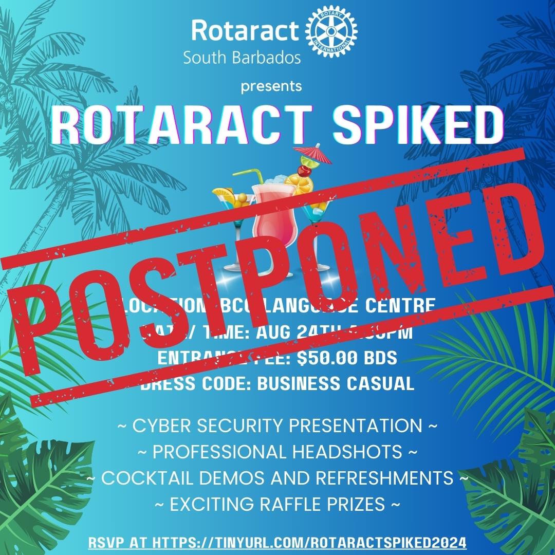 Spiked postponed
