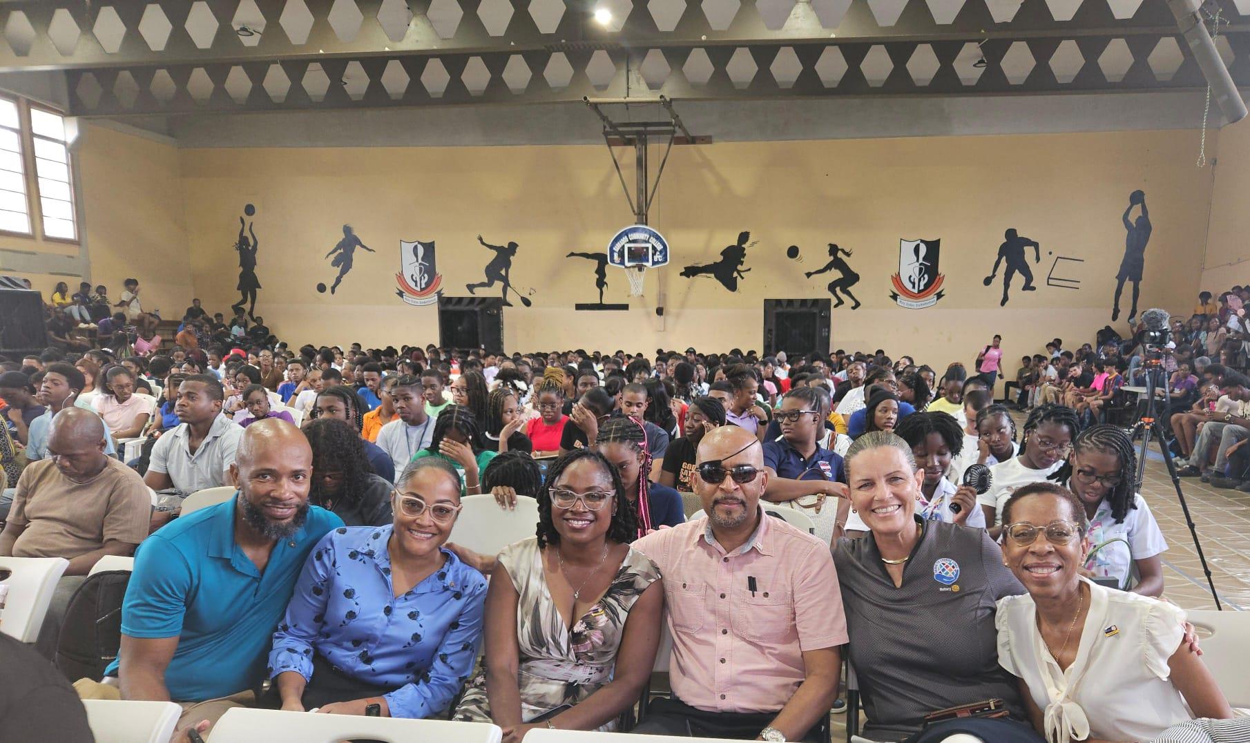 Image of RCBS representatives at BCC Convocation