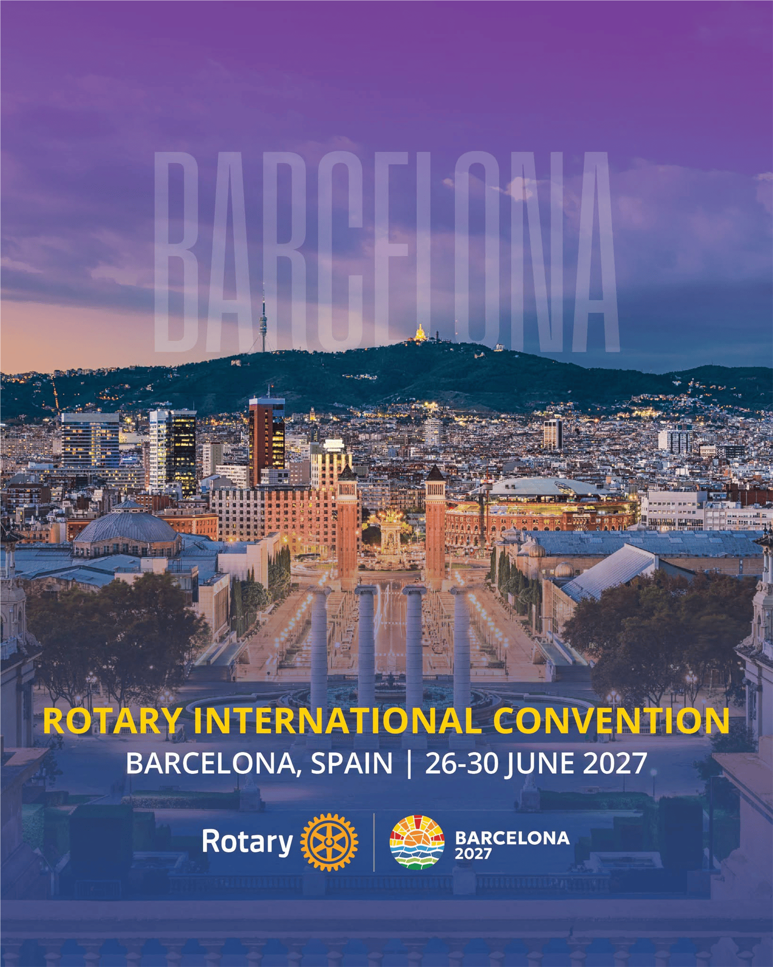 District 7030 calls for Convention registration
