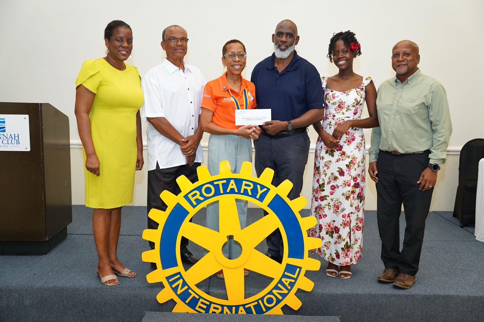 President Terry, PHF Ayo, PP Irvine and the BNYSO representatives