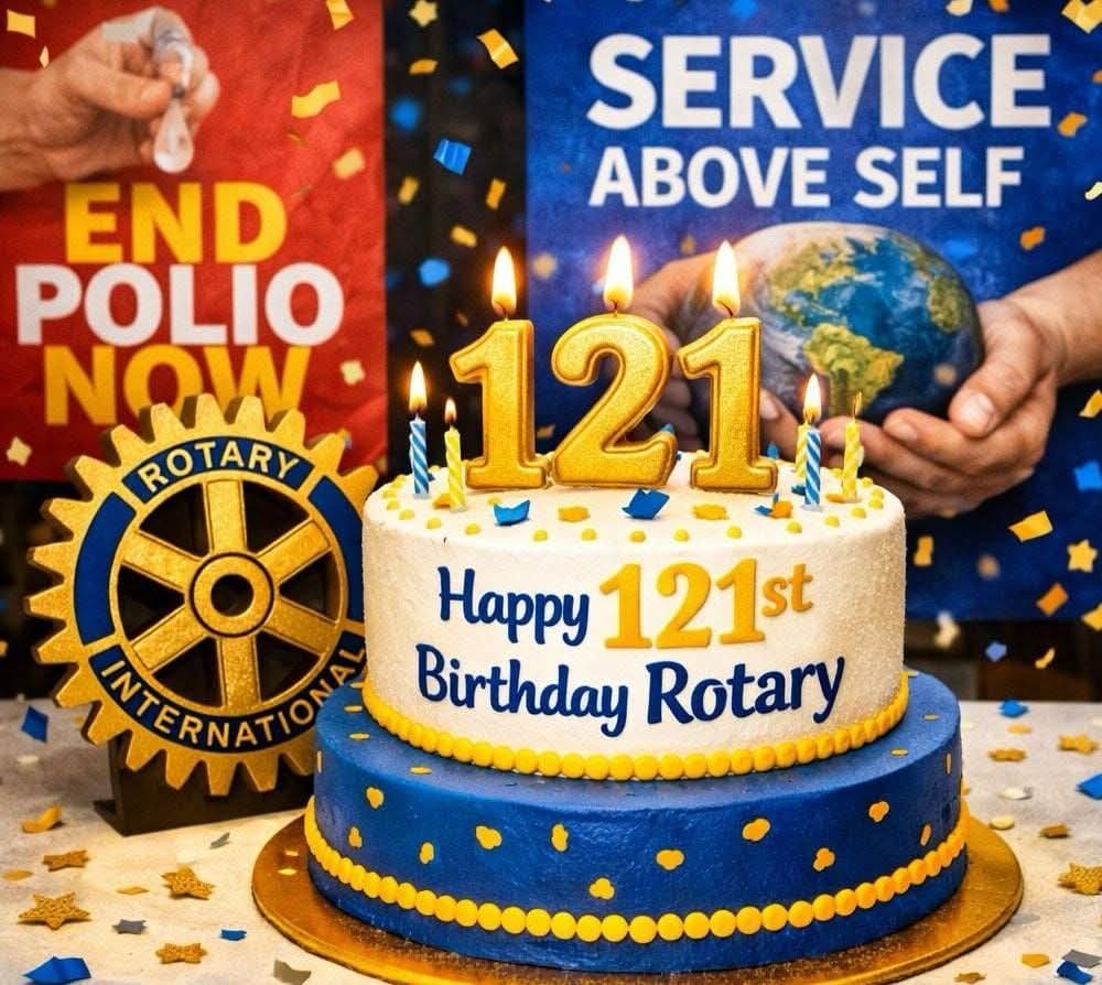 121 years of Rotary