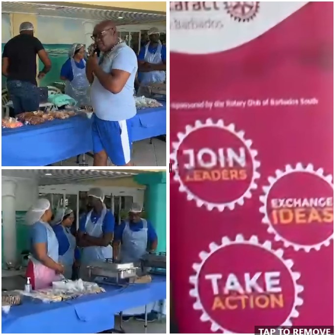 Images from Rotaract Bake sale