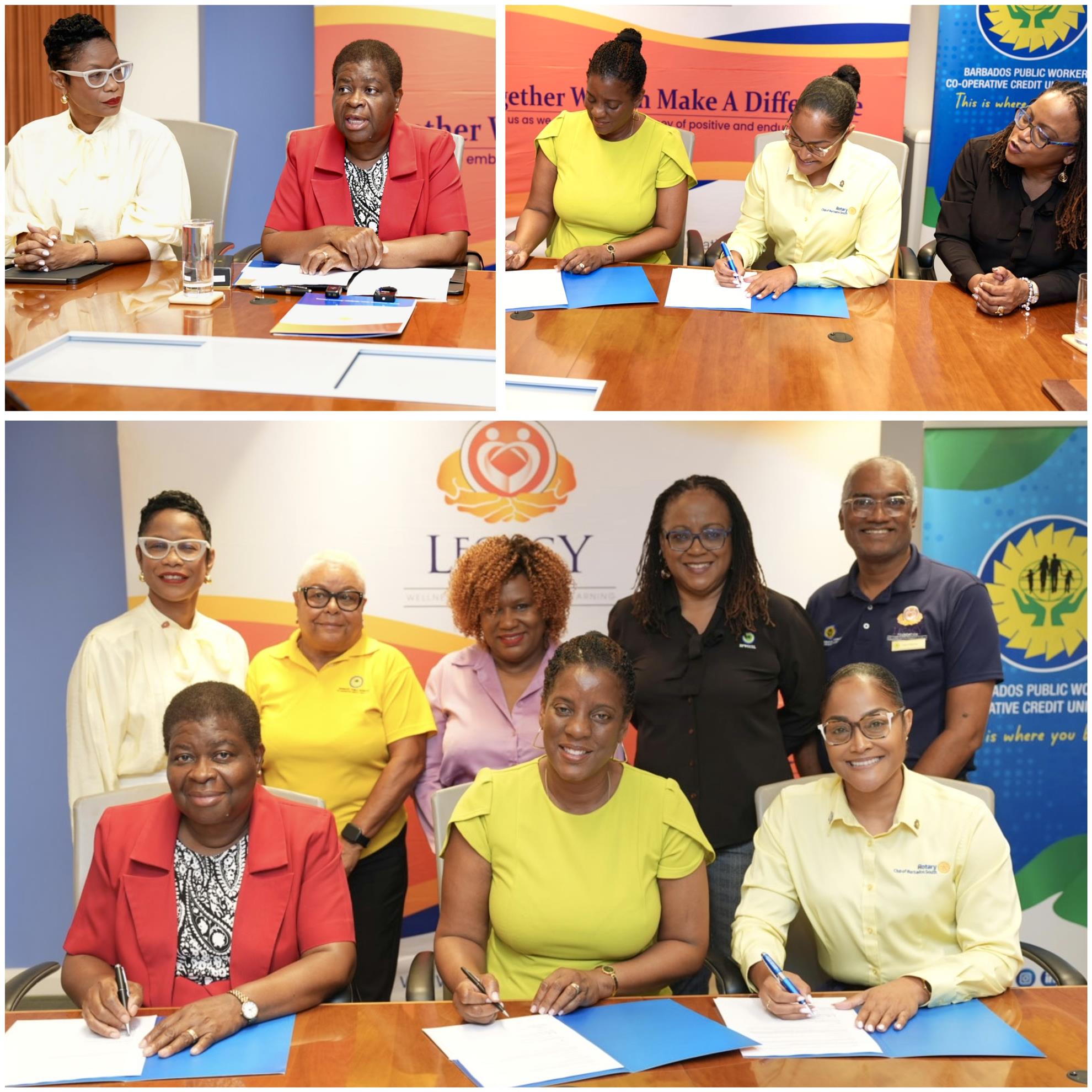 legacy contract signing