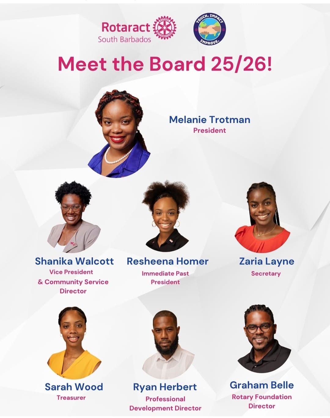 rotaract board 2025/26