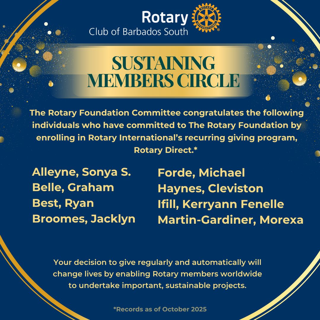 Sustaining Members Circle