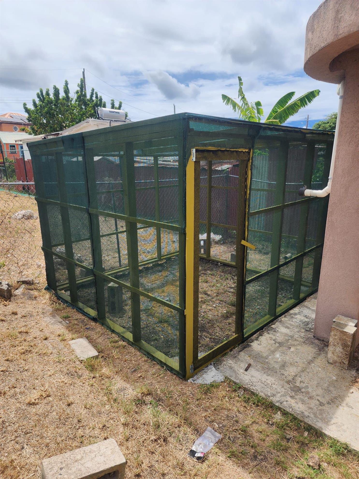 New St Paul's Shade House