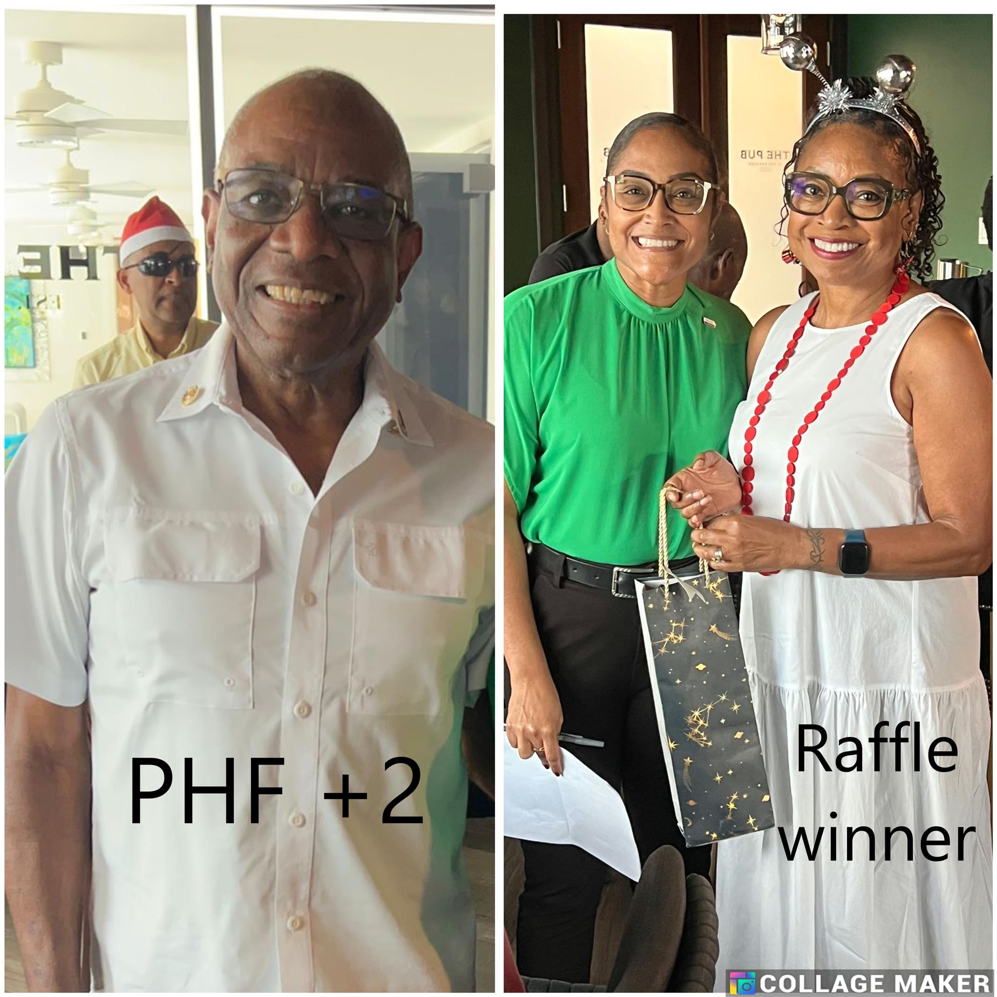 images of Michael Forde and PHF Denise