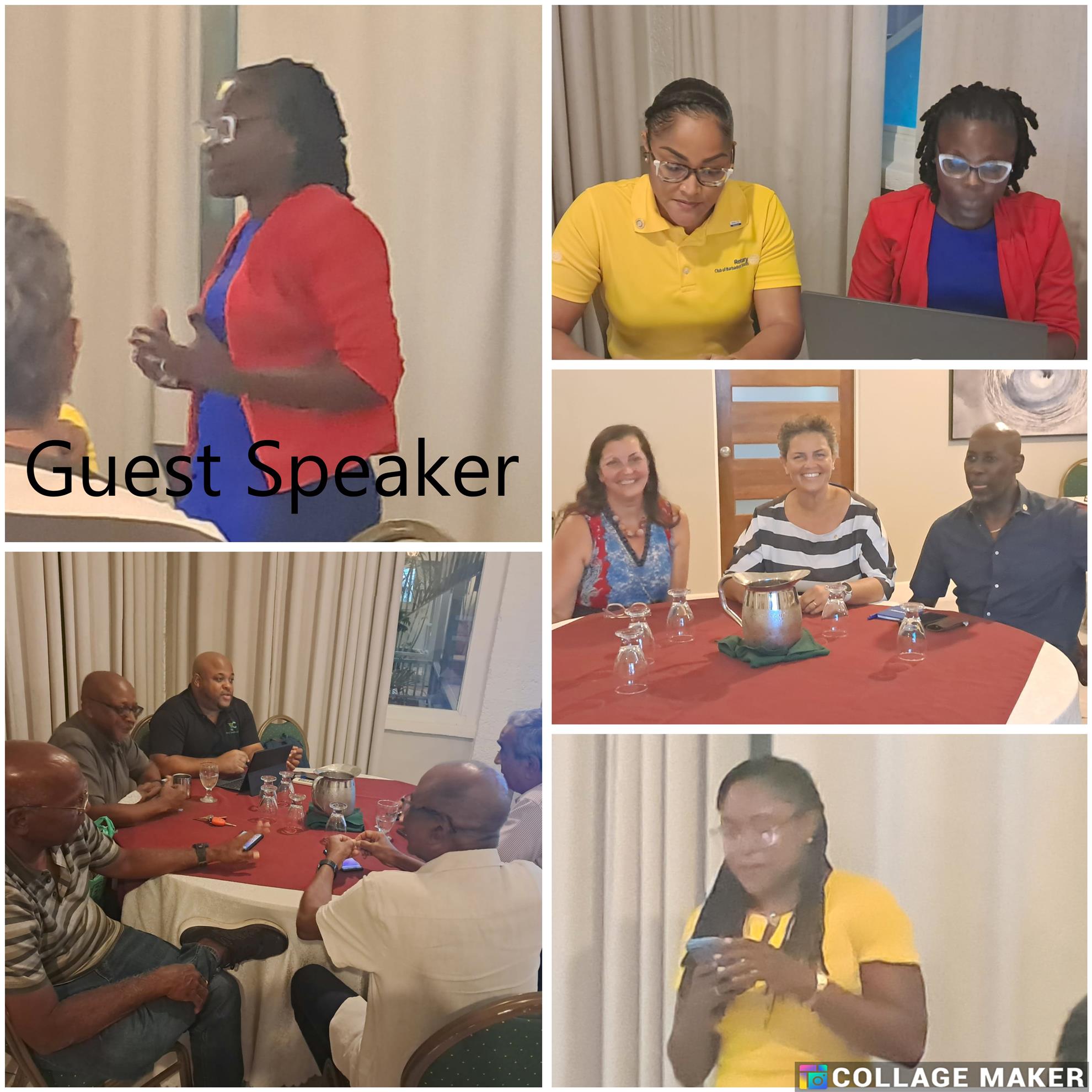 Images from the meeting