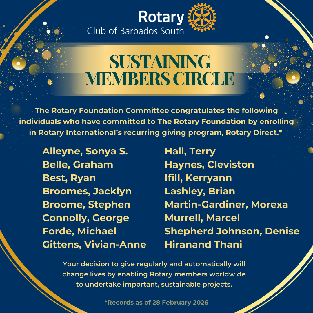 RCBS Sustaining members