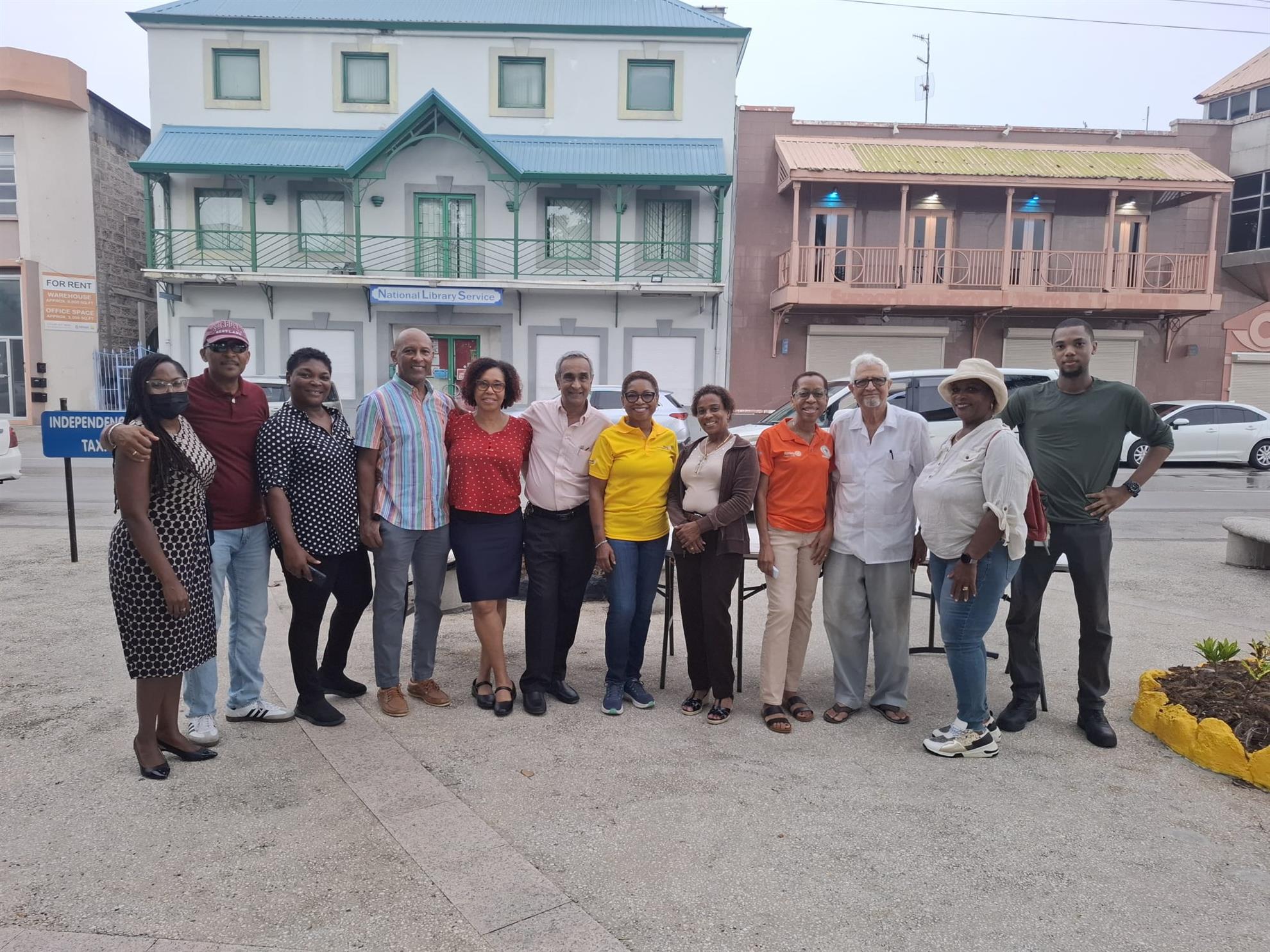 Volunteers at Bridgetown Feeding