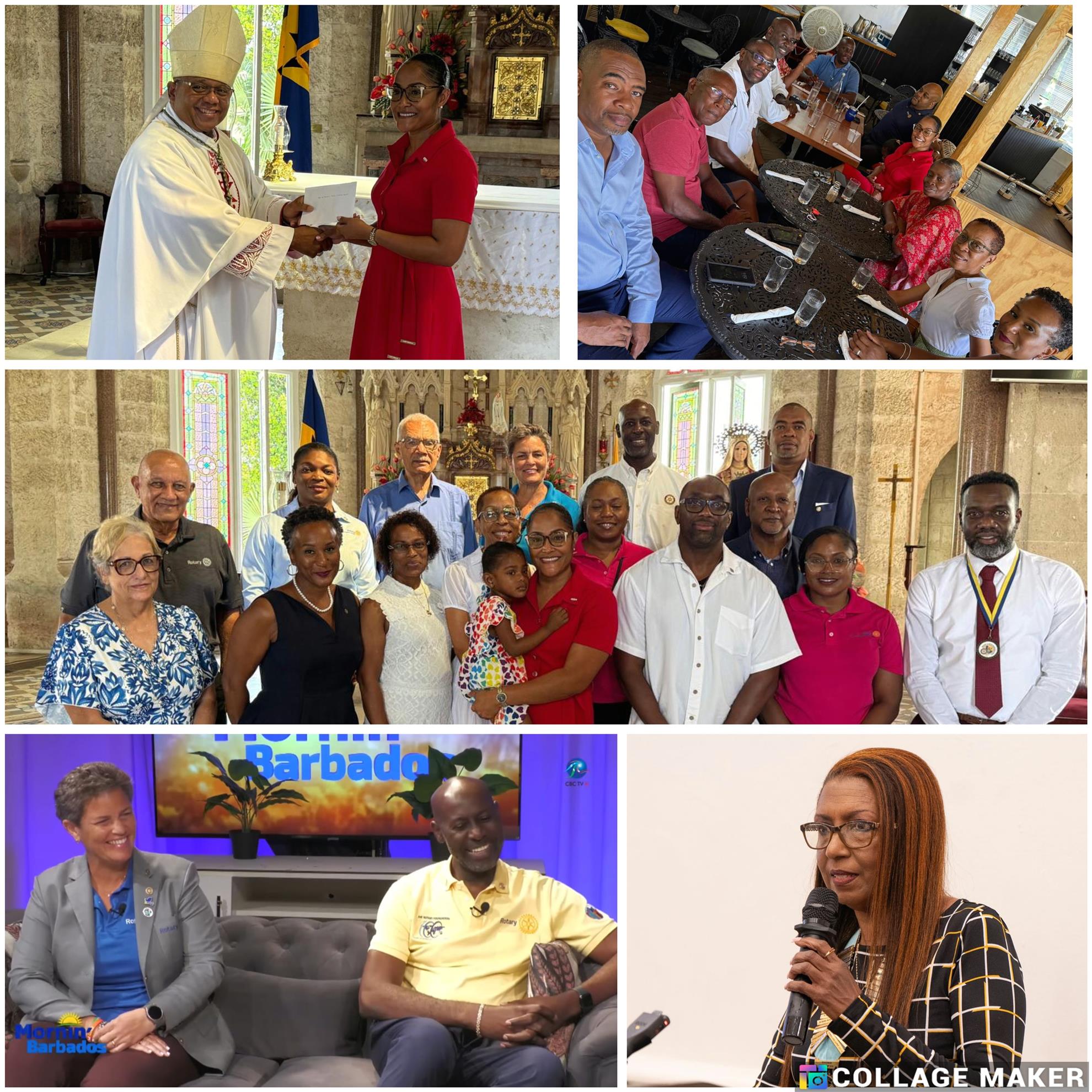 Start of charter week