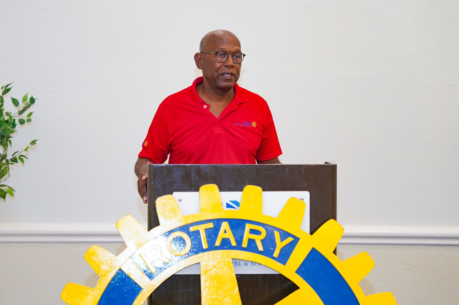 Director Glyne leading the club in updating the constitution and by-lays