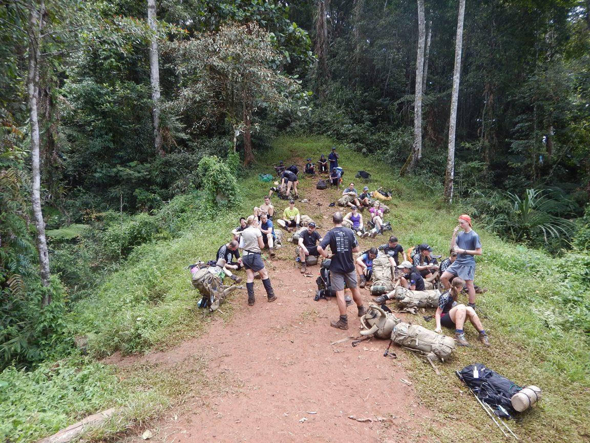 TEAM COMPLETES TOUGH KOKODA TREK Rotary