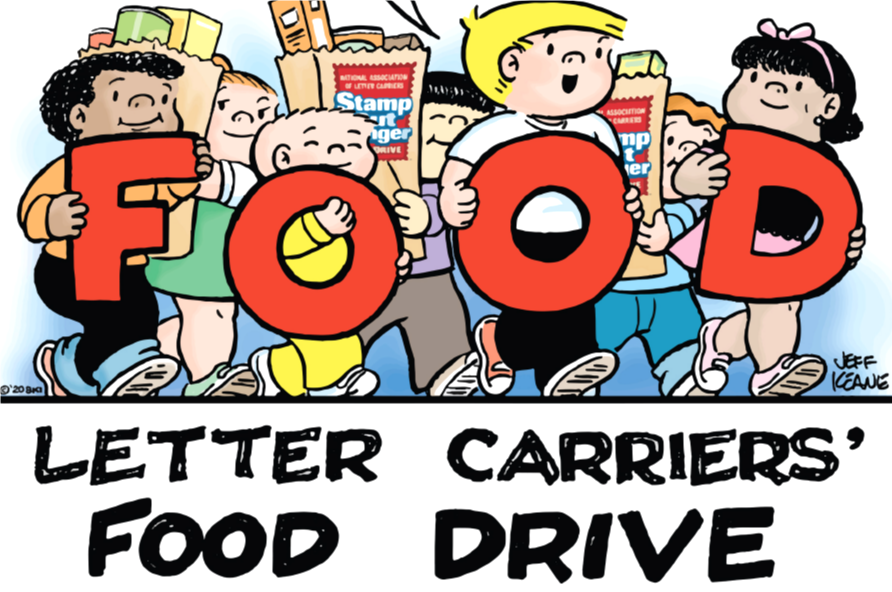 Letter Carrier Food Drive Volunteers