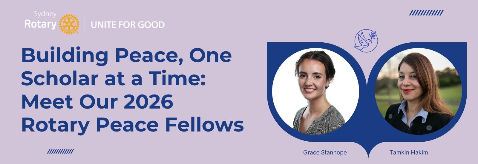 Building Peace, One Scholar at a Time: Meet Our 2026 Rotary Peace Fellows