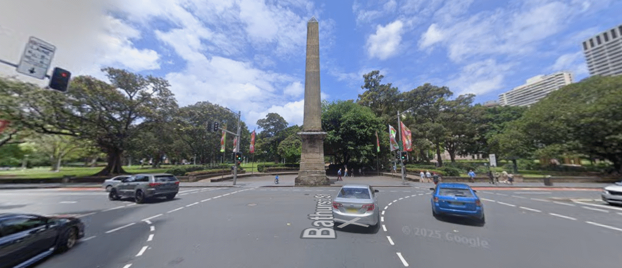 Obelisk Hyde Park Sydney