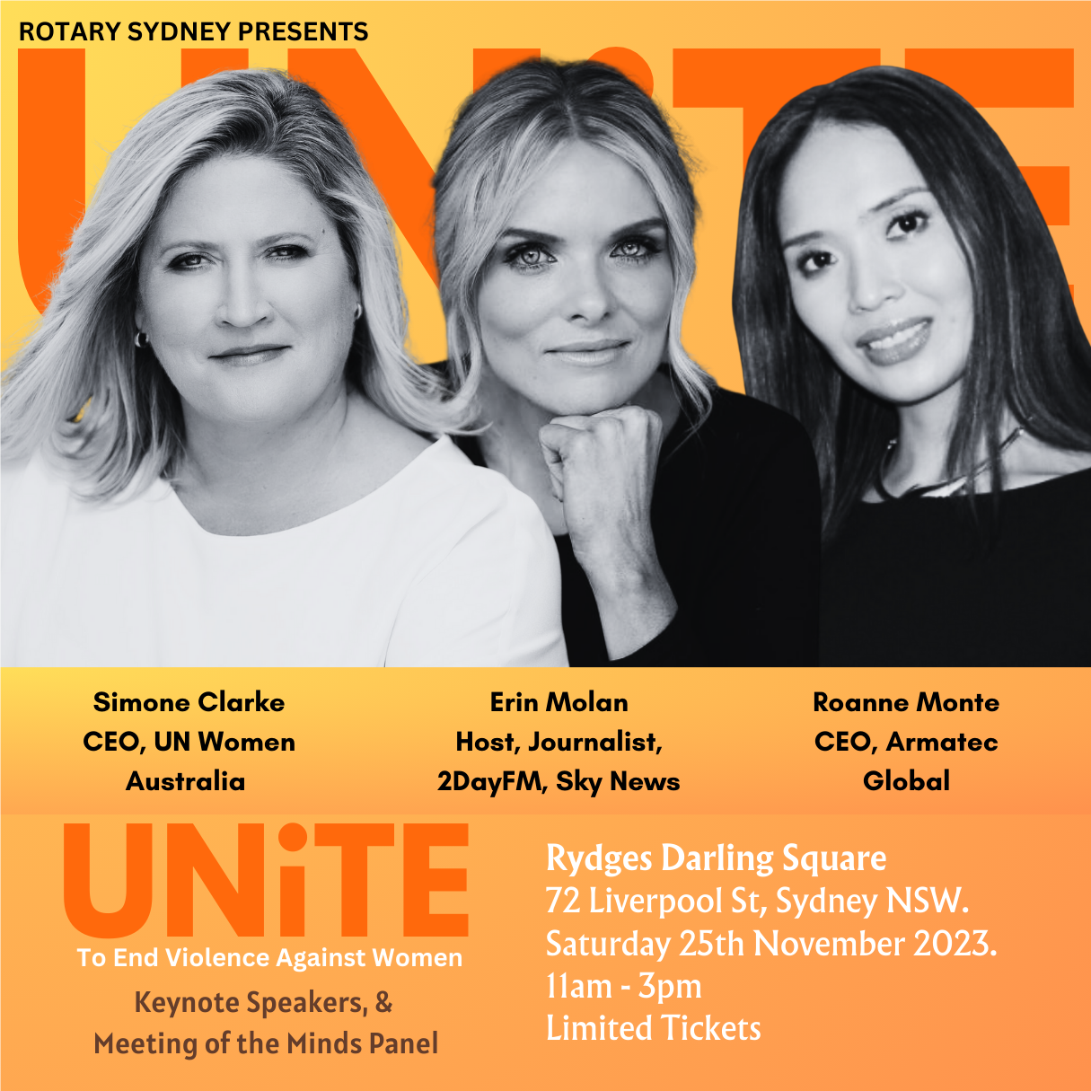 Rotary & NSW Police UNiTE against Domestic Violence | Rotary Club of ...