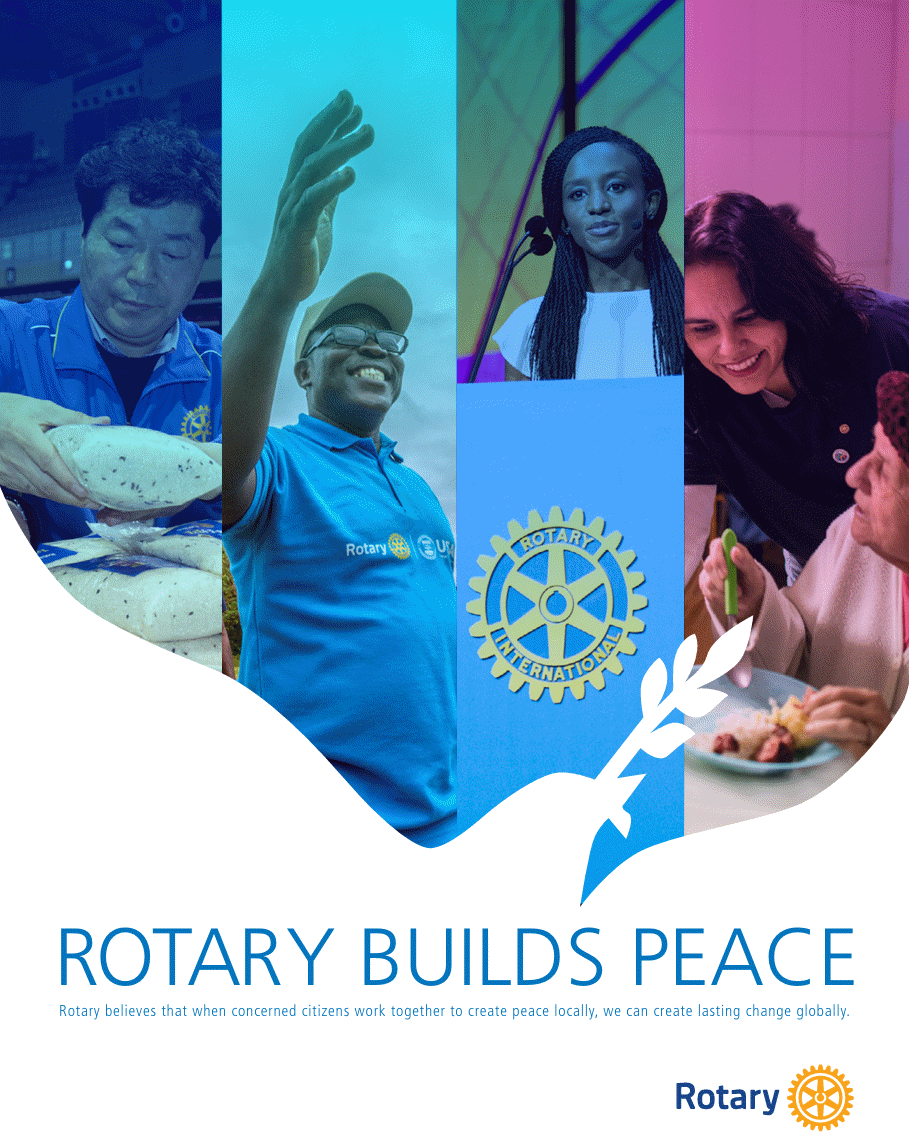 Click to download the Rotary Peacebuilding brochure