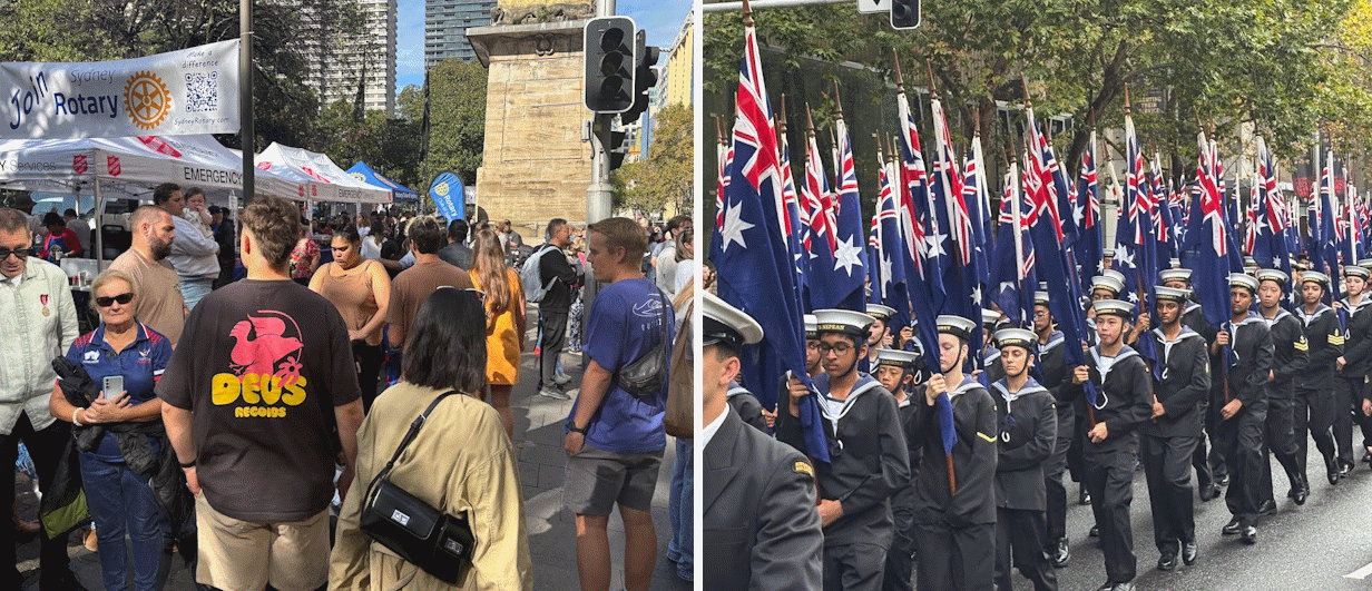 ANZAC Day for Sydney Rotary