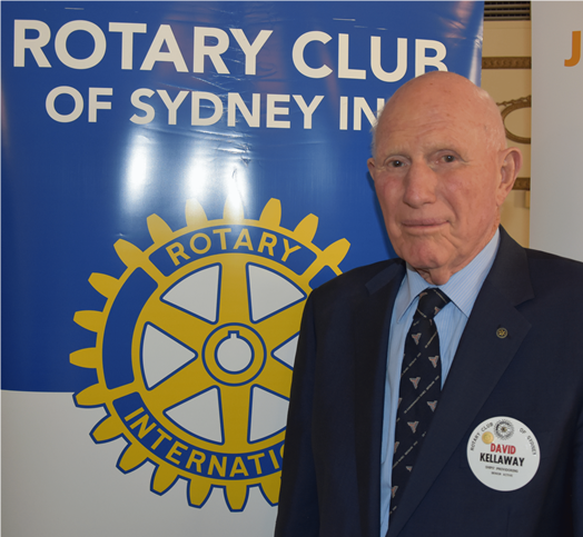 New Honorary Members welcomed Rotary Club of Sydney Inc