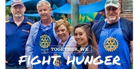 Sydney Rotary Together Fighting Hunger