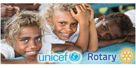 Sydney Rotary and Unicef Project