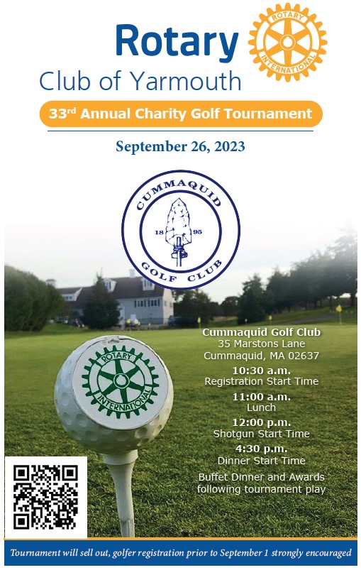 Join us for our 33rd Annual Charity Golf Tournament!
